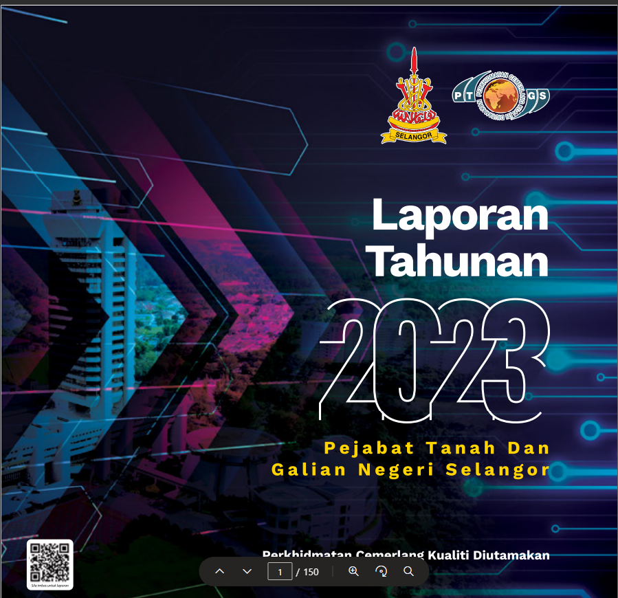 Laporan Tahunan PTGS 2023